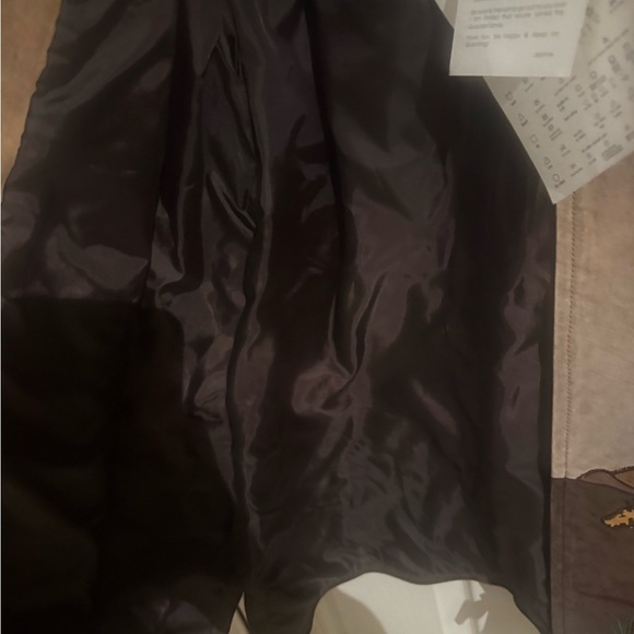 NWT Quacker Factory Safari Jacket Women’s X-Small Suede Leather Full Zip - Picture 7 of 13